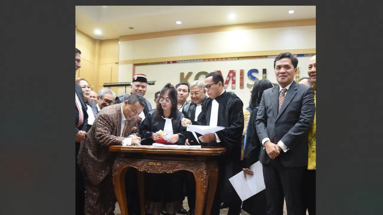 Himpunan Advokat/Pengacara Indonesia (HAPI) mendukung pengesahan Rancangan Undang-Undang Kitab Undang-Undang Hukum Acara Pidana (RUU KUHAP).