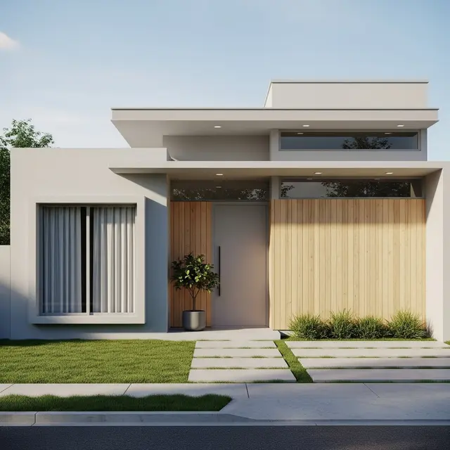 Rumah Murah Estetik