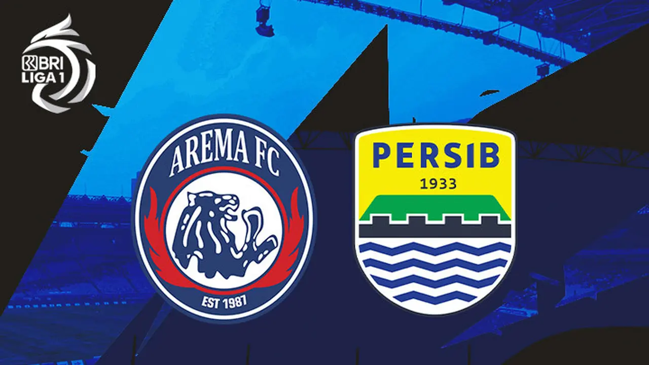 BRI Liga 1 - Arema FC Vs Persib Bandung