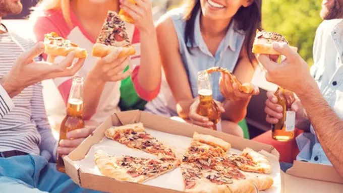 Jangan Sering-sering Makan Pizza!