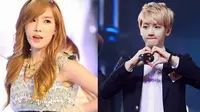 Hubungan Baekhyun `EXO` dan Taeyeon `Girls Generation` akhirnya harus berakhir di tengah jalan.