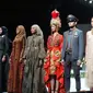 Gelar Parade Budaya, Indonesia Fashion Week 2017 Resmi Dibuka (Foto: Liputan6.com/Meita Fajriana)