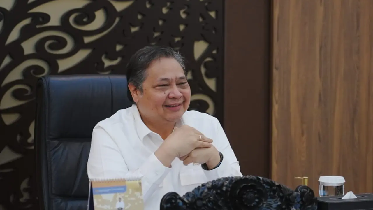 Menteri Koordinator Bidang Perekonomian Airlangga Hartarto. (Foto: ekon.go.id)