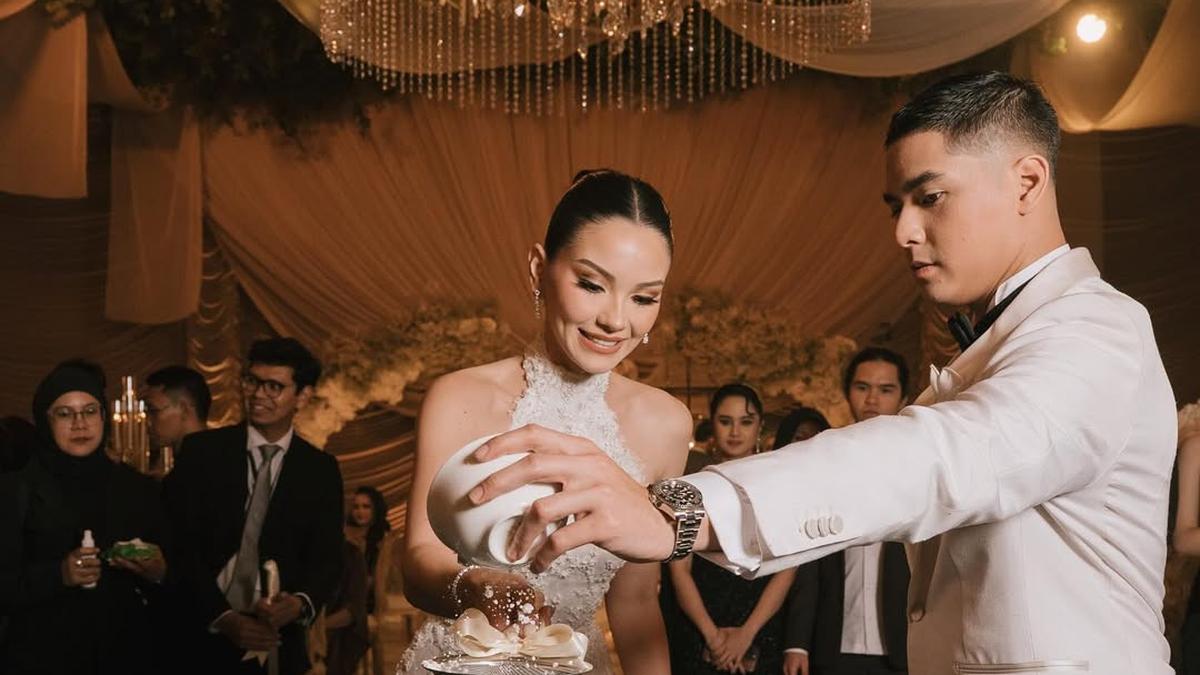 5 Fakta di Balik Lapisan Manis Millefoglie, Kue Pernikahan Pilihan Al Ghazali dan Alyssa Daguise