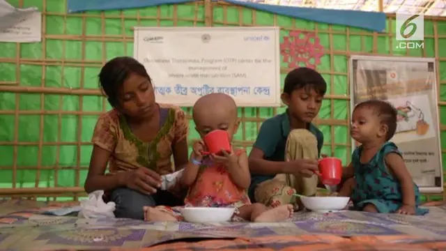 Menurut UNICEF, tahun 2017 menjadi masa terburuk bagi anak-anak yang berada dalam zona konflik.