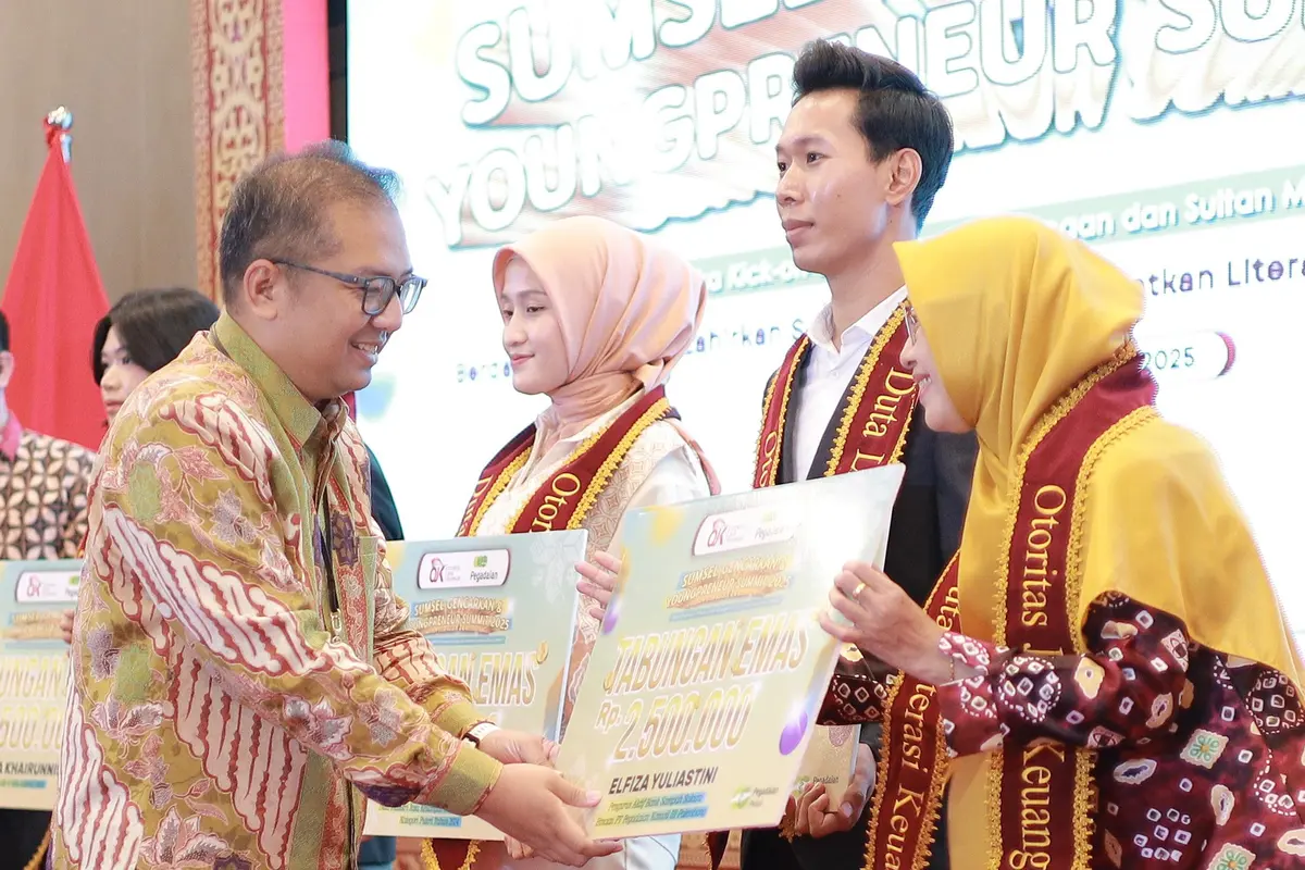 Pegadaian Dukung Lahirnya 100.000 'Sultan Muda' Lewat Youngpreneur Summit 2025