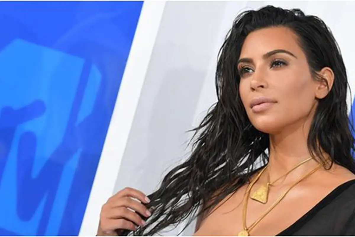 Kim Kardashian/copyright AFP