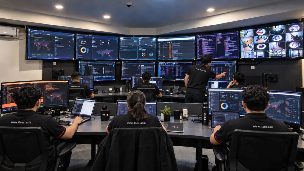 Ilustrasi analisis tim Threat Intelligence ITSEC Asia terhadap GodDamn Ransomware. Credit: ITSEC