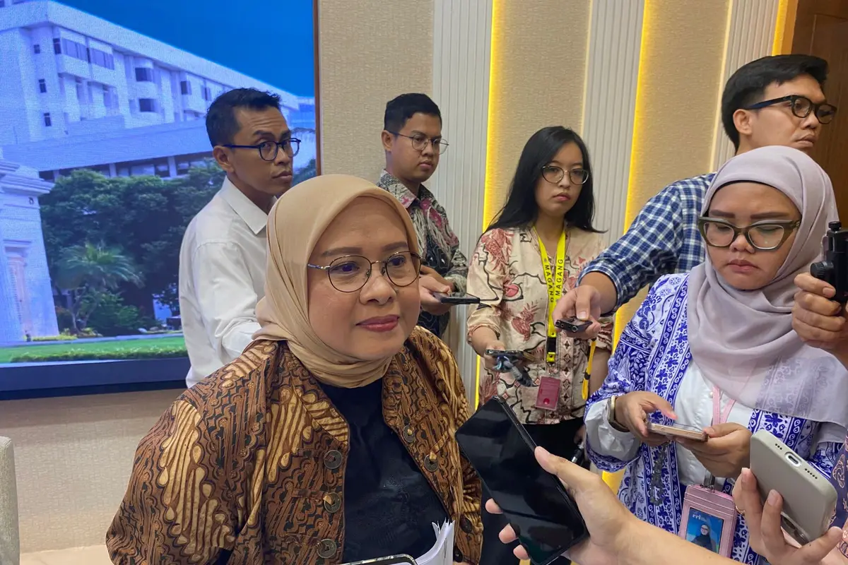 Pelaksana Tugas Direktur Perlindungan WNI Kemlu RI, Heni Hamidah pada Kamis (16/4/2026) menyebut bahwa ada 45 WNI dievakuasi pada tahap ketiga ini. (Dok. Kemlu RI)