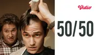 Film 50/50 dibintangi oleh aktor Joseph Gordon Levitt. (Dok. Vidio)