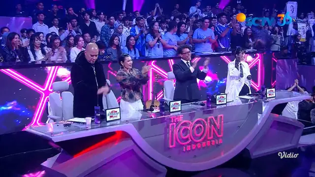Kompetisi The Icon Indonesia Hadirkan Top 7 Final Special Band Hits