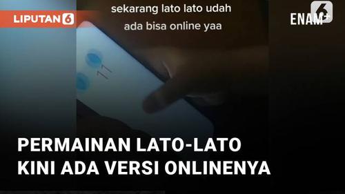 VIDEO: Sedang Viral, Permainan Lato-Lato Kini Ada Versi Onlinenya