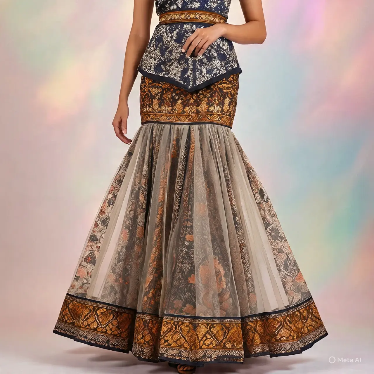 10 Model Rok Batik Modern untuk Kebaya, Solusi Gaya Anggun dan Stylish ...