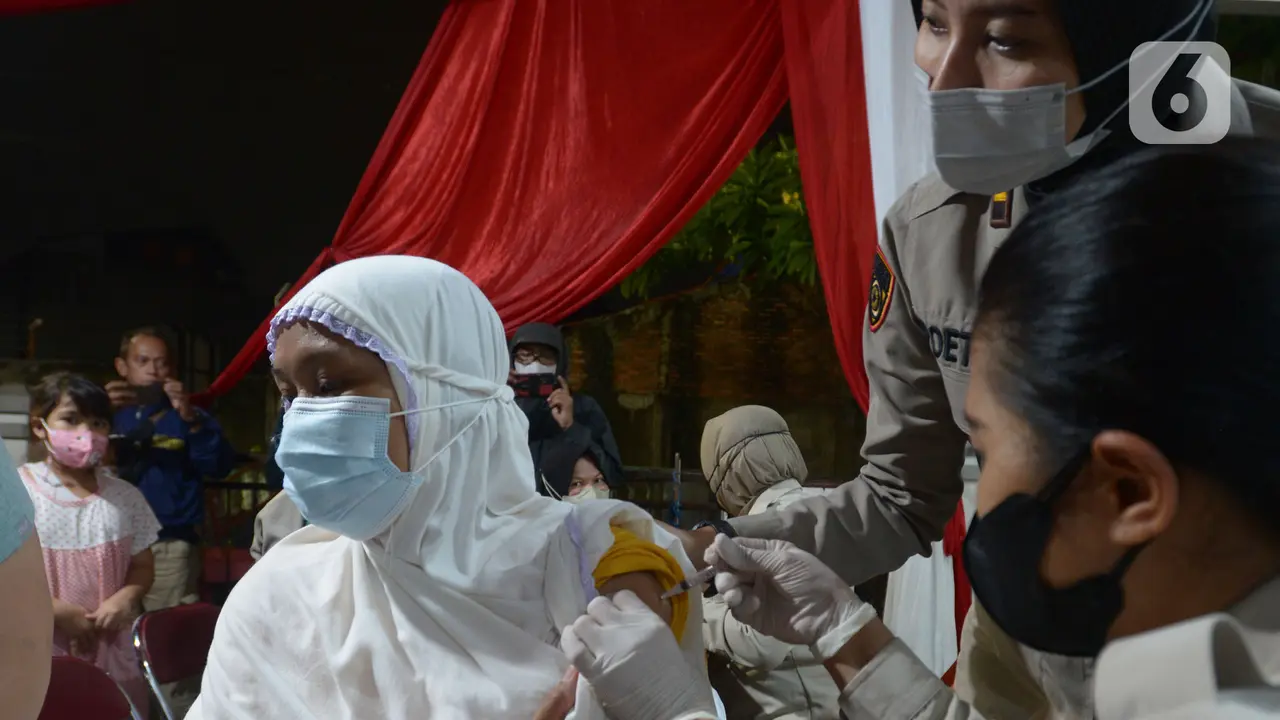 Vaksinasi Penguat Digelar Sampai Jelang Mudik Lebaran 2022