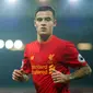 Gelandang Liverpool, Philippe Coutinho. (EPA/Peter Powell)