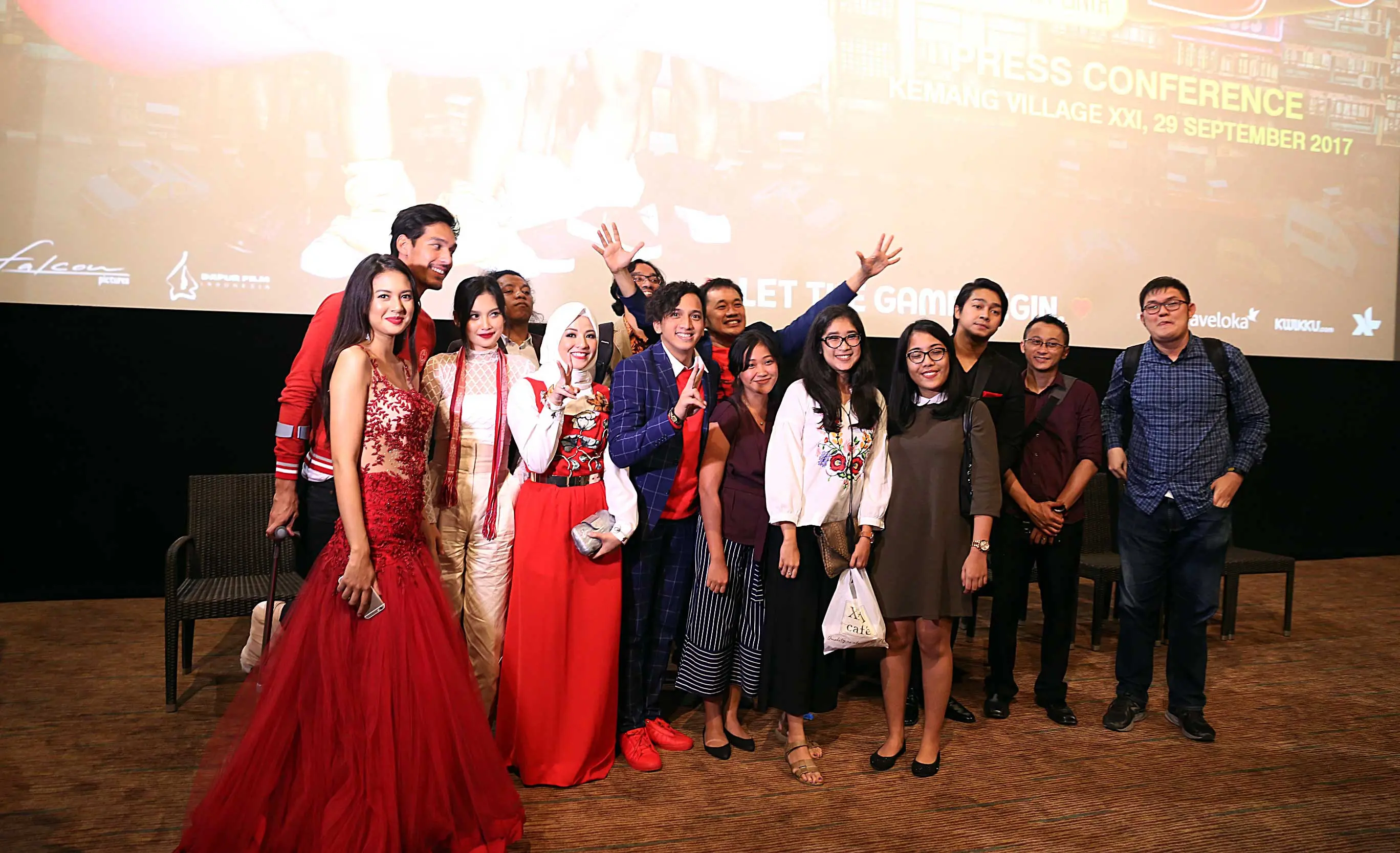 Premiere Film Jomblo (Nurwahyunan/Bintang.com)