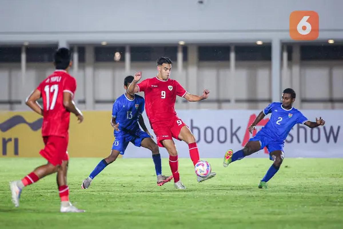 3 Kunci Kesuksesan Timnas Indonesia U-20 Lumpuhkan Maladewa Setelah Mentok 45 Menit: Tak Lelah Cari Celah, Lawan Tak Berkutik!