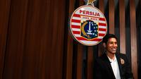 Hanif Sjahbandi bertekad membantu Persija Jakarta meraih gelar BRI Liga 1 musim depan. (dok. Persija Jakarta)
