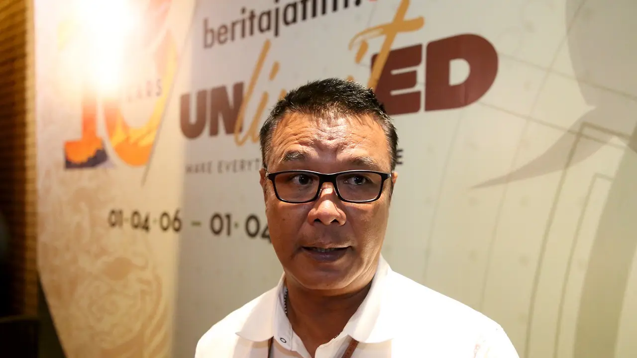 Plt Kepala Diskominfo Surabaya M Fikser. (Liputan6.com/Dian Kurniawan)