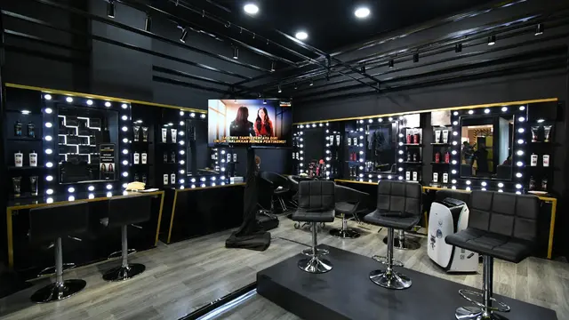 Menemukan Gaya Rambut Profesional Saat Hendak Come Back ke Dunia Kerja di Tresemme Professional Hair Studio