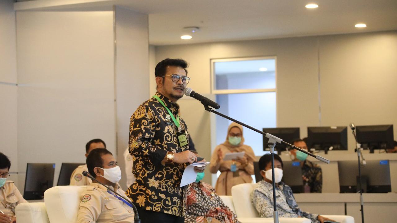 Jamin Ketersediaan Pangan, Mentan Canangkan Gerakan Tanam Padi Jagung Serentak Se-Indonesia