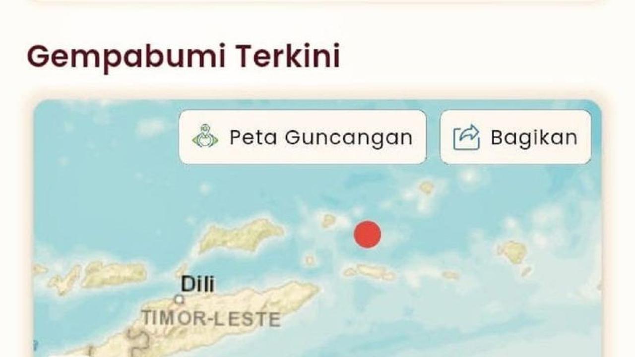 Gempa Maluku Barat Daya Magnitudo 6,5: Tidak Ada Kerusakan Signifikan