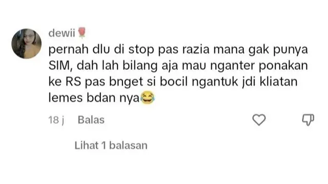 6 Cerita Netizen ketika Razia Lalu Lintas Ini Bikin Tepuk Jidat, Banyak Akalnya