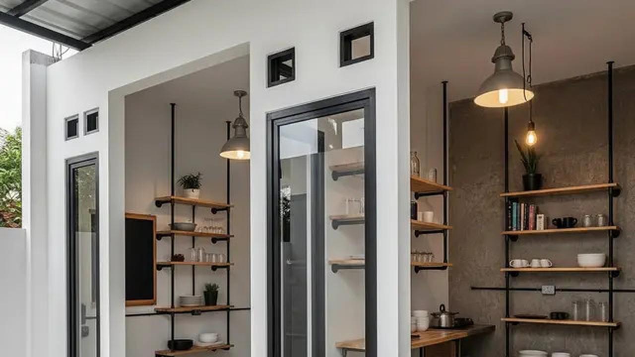 7 Ide Desain Rumah Sederhana 2 Kamar Ukuran 4x6 Tahun 2025, Praktis dan Ramah Anggaran