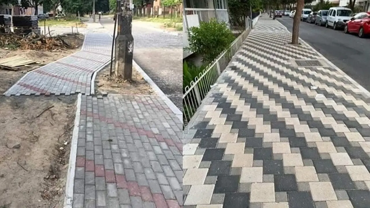 7 Potret Trotoar Nyeleneh yang Bikin Susah Pejalan Kaki