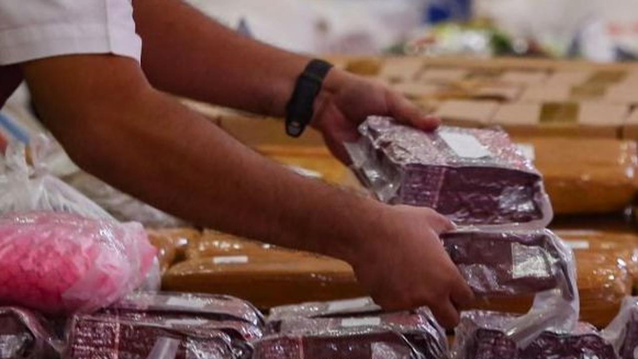Ia menyebut telah berhasil menyita 4,4 ton sabu dan 2,1 ton ganja dalam operasi yang dilakukan selama periode 10 bulan. Foto: merdeka.com / Arie Basuki<br>