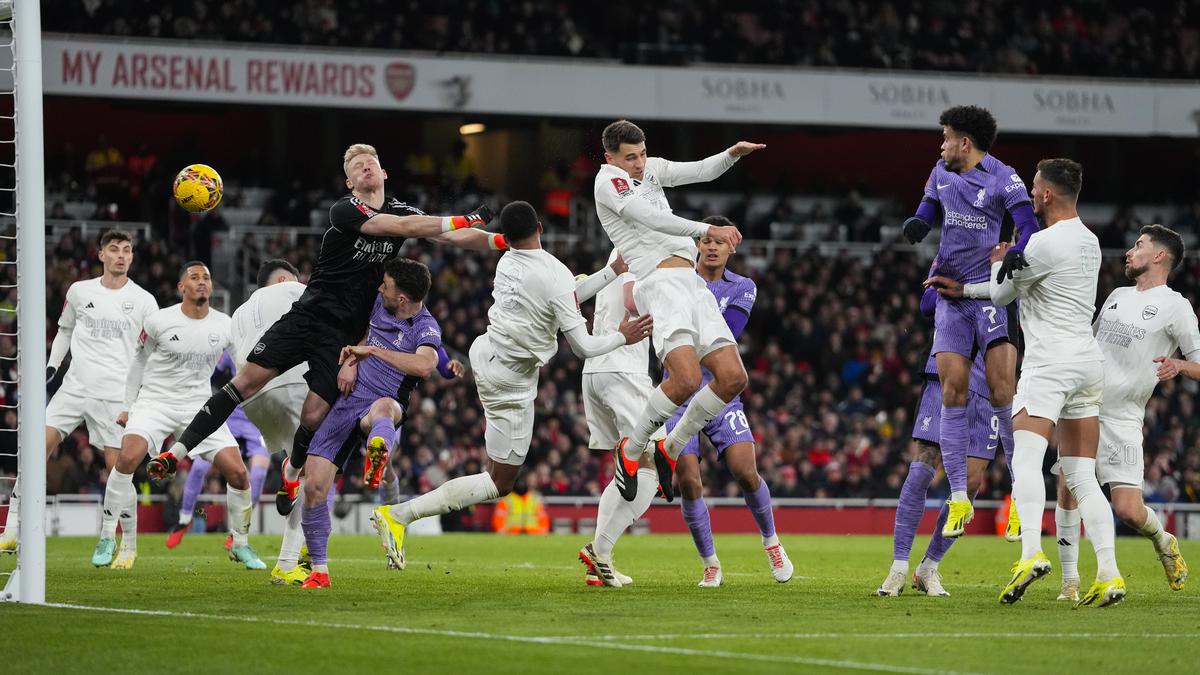 Hasil Piala FA: Menang di Emirates Stadium, Liverpool Singkirkan Arsenal