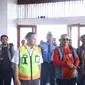 Menteri Pariwisa Arief Yahya meninjau langsung progres pengembangan Bandara Banyuwangi. (10/6). Bandara ini akan menjadi penunjang penting dalam beragam paket wisata yang ditawarkan Kementerian Pariwisata. (Kemenpar/pool/ Liputan6.com)