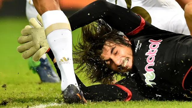 AC Milan Terkapar di Kandang Genoa