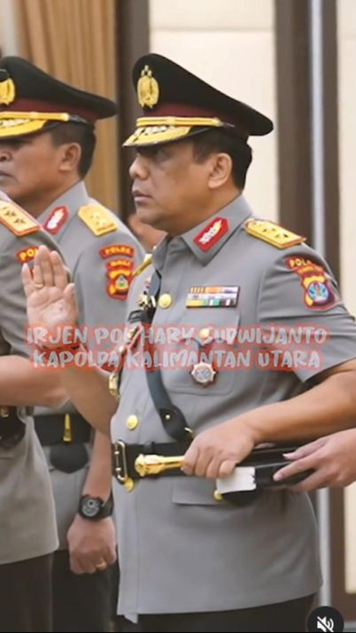 Irjen Hary Sudwijanto&nbsp;