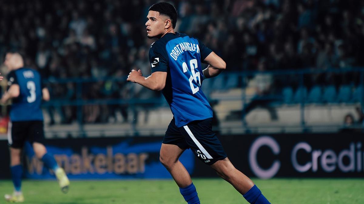 Ragnar Oratmangoen jadi Pahlawan! Masuk Menit 66, Cetak Gol Kemenangan FCV Dender