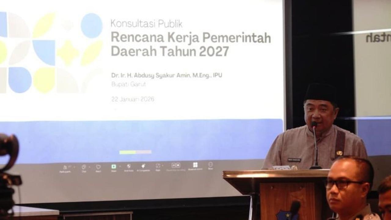 Bupati Garut Tekankan RKPD 2027 sebagai Landasan Kuat Pembangunan Berkelanjutan