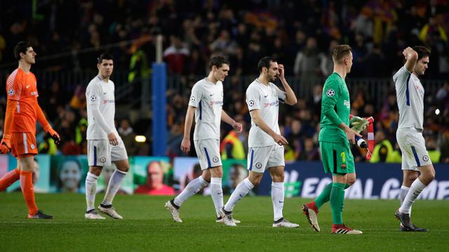 Chelsea Tersingkir dari Liga Champions