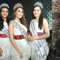 Jumpa Pers Pemilihan Puteri Indonesia 2020 di Hotel Grand Sahid Jaya Jakarta, Rabu (26/2/2020). (Bambang E Ros/Fimela.com)