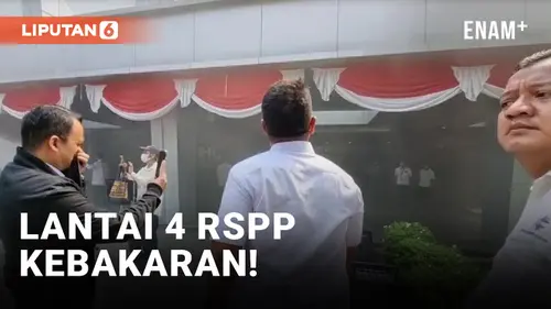 VIDEO: Rumah Sakit Pusat Pertamina Kebakaran!