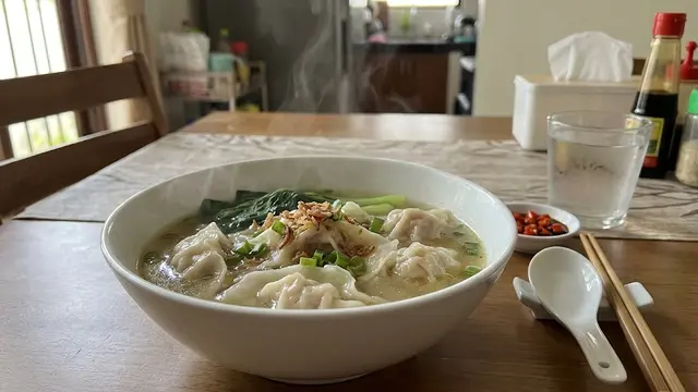 Resep Pangsit Ayam, Camilan Gurih yang Mudah Dibuat di Rumah