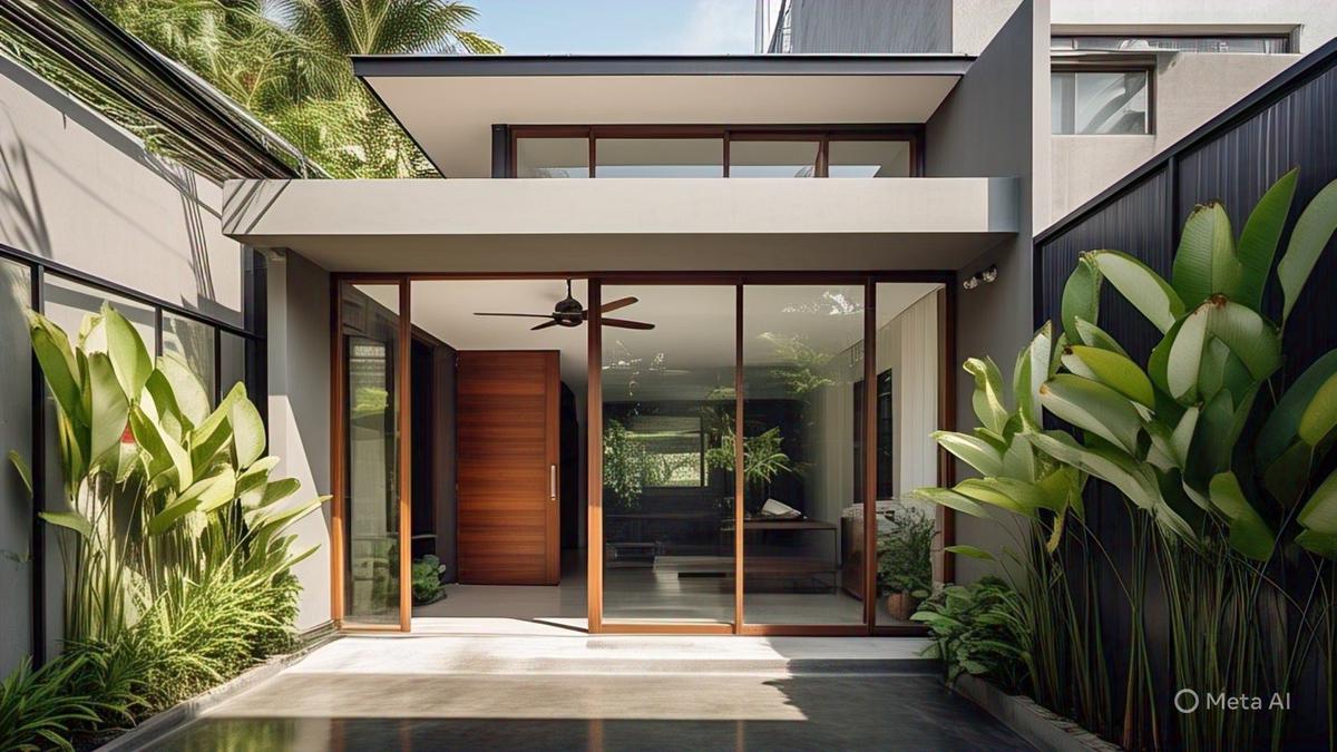 6 Ide Desain Rumah Islami Sejuk di Tengah Kota, Gaya Kekinian dan Nuansa Alam Menenangkan