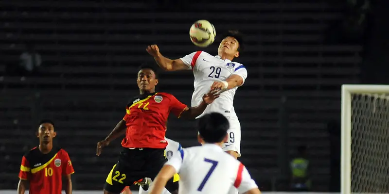 Korea Selatan U-23 Tekuk Timor Leste