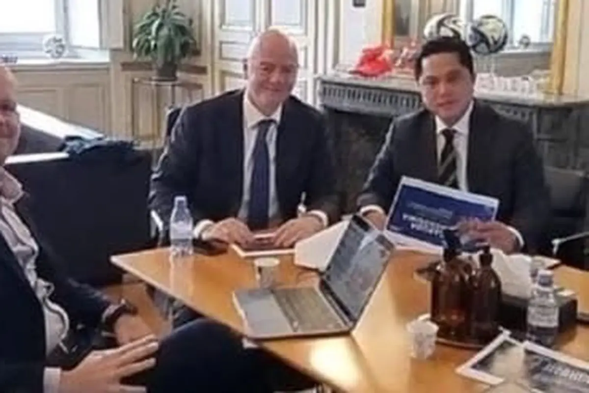 Erick Thohir Ketua Umum PSSI