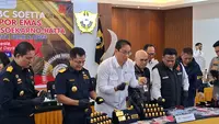 Bea Cukai Bongkar Rute Penyelundupan Emas Rp 63 M