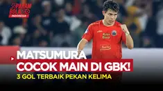 Berita video Paham Bola Indonesia, 3 go terbaik BRI Liga 1 pada pekan kelima