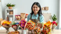 Cara Membuat Buket Snack: Panduan Lengkap untuk Pemula