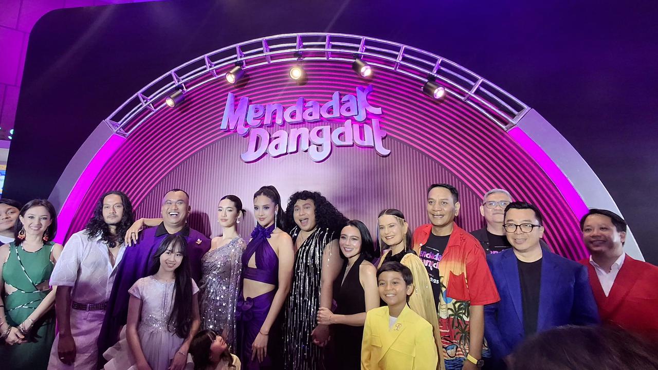 Keanu AGL Tampil Kocak di Film Mendadak Dangdut, Bikin Penonton Terbahak-bahak