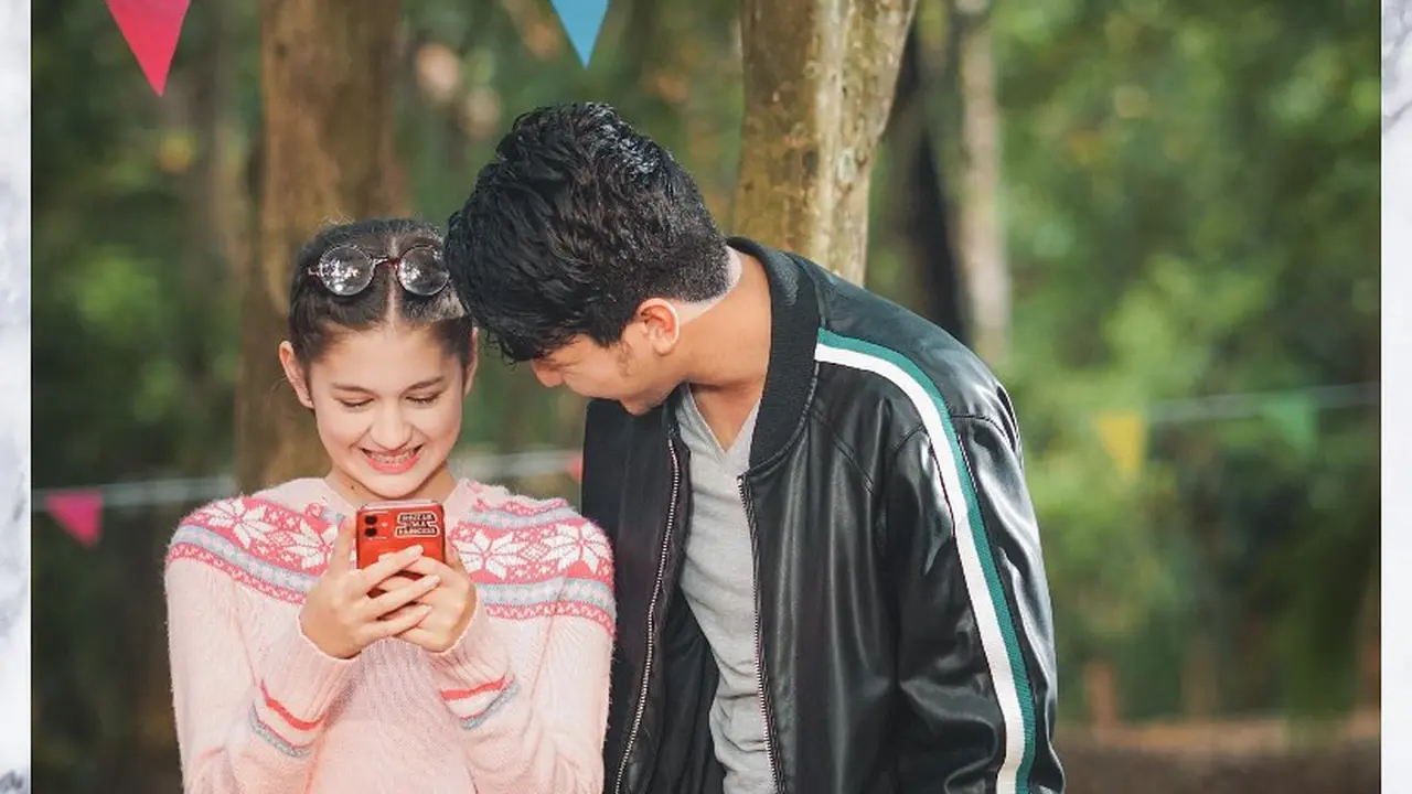 6 Potret Aditya Zoni dan Zoe Jackson di Balik Layar Cinta Tapi Benci, Selalu Kompak