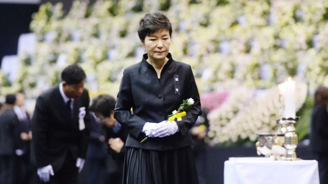 Gagal Cegah Sewol Celaka, Presiden Korsel Minta Maaf