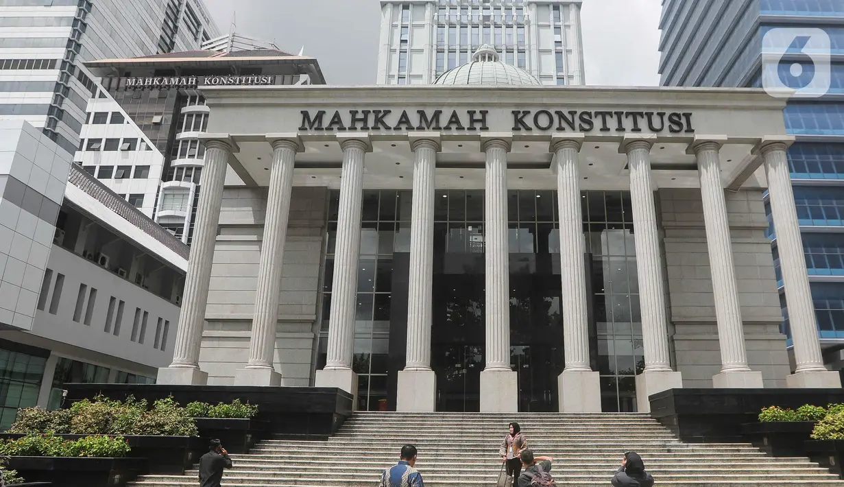 Hari ini, Rabu (8/1/2025), Mahkamah Konstitusi (MK) menggelar sidang perdana Perselisihan Hasil Pemilihan Umum Kepala Daerah (PHPU Pilkada) 2024. (Liputan6.com/Herman Zakharia)